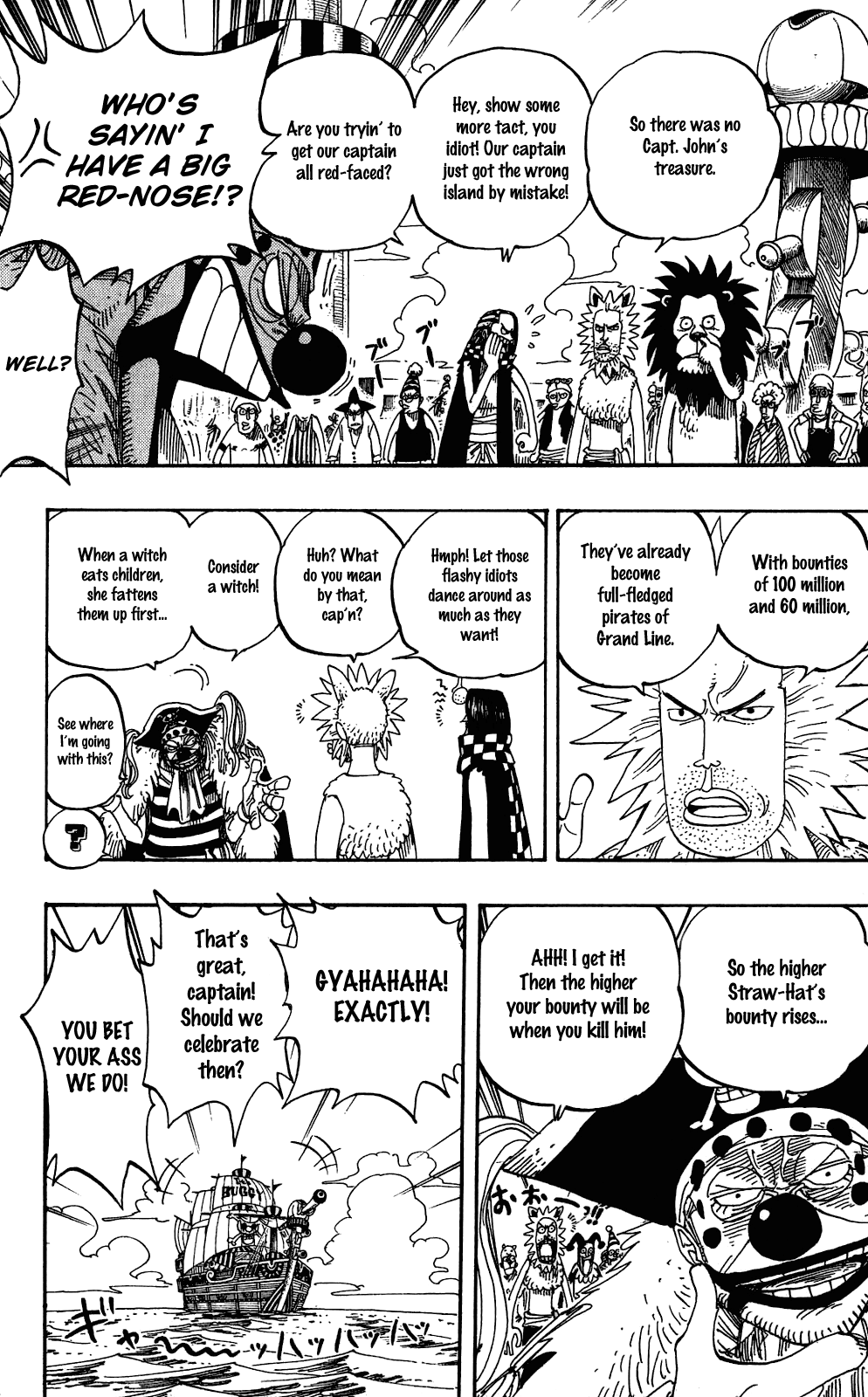 One Piece, Chapter 233 image 10